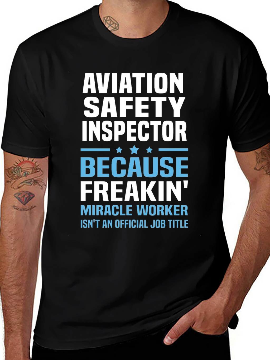 Aviation Safety Inspector Novelty T-Shirt