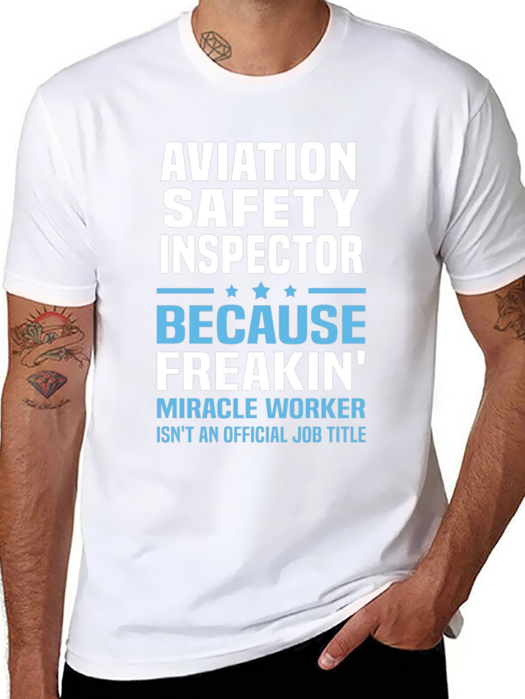 Aviation Safety Inspector Novelty T-Shirt