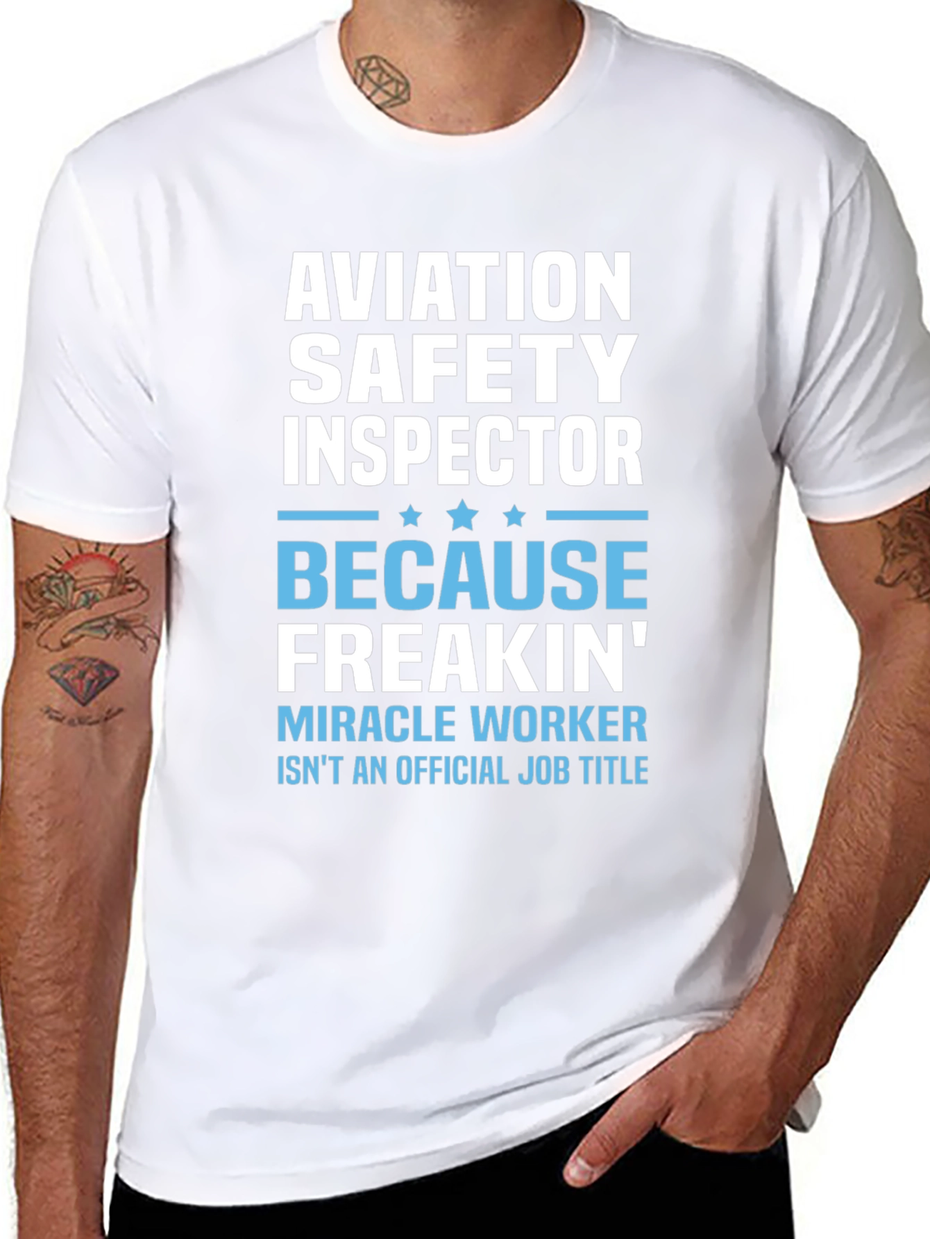 Aviation Safety Inspector Novelty T-Shirt
