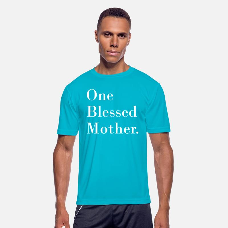 One Blessed Mother.