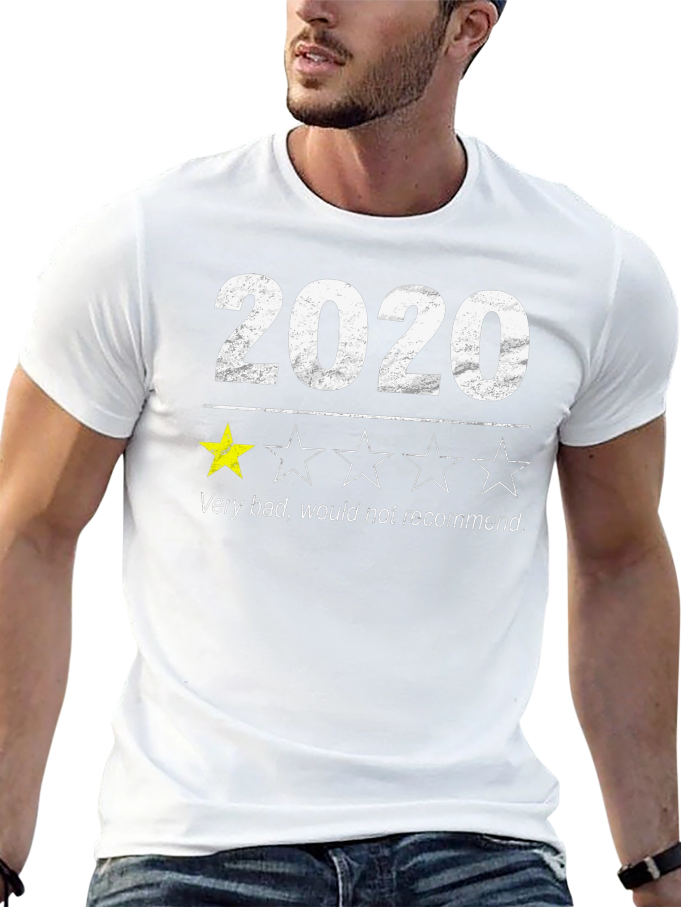 2020 One Star Review Graphic Tee