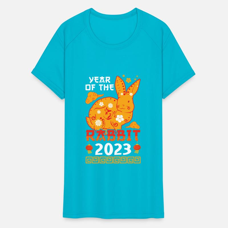 Ornament Chinese New Year Rabbit 2023 New Year