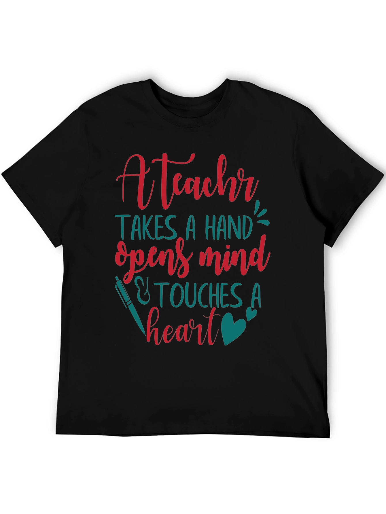 Teacher Appreciation T-Shirt - Heartfelt Design