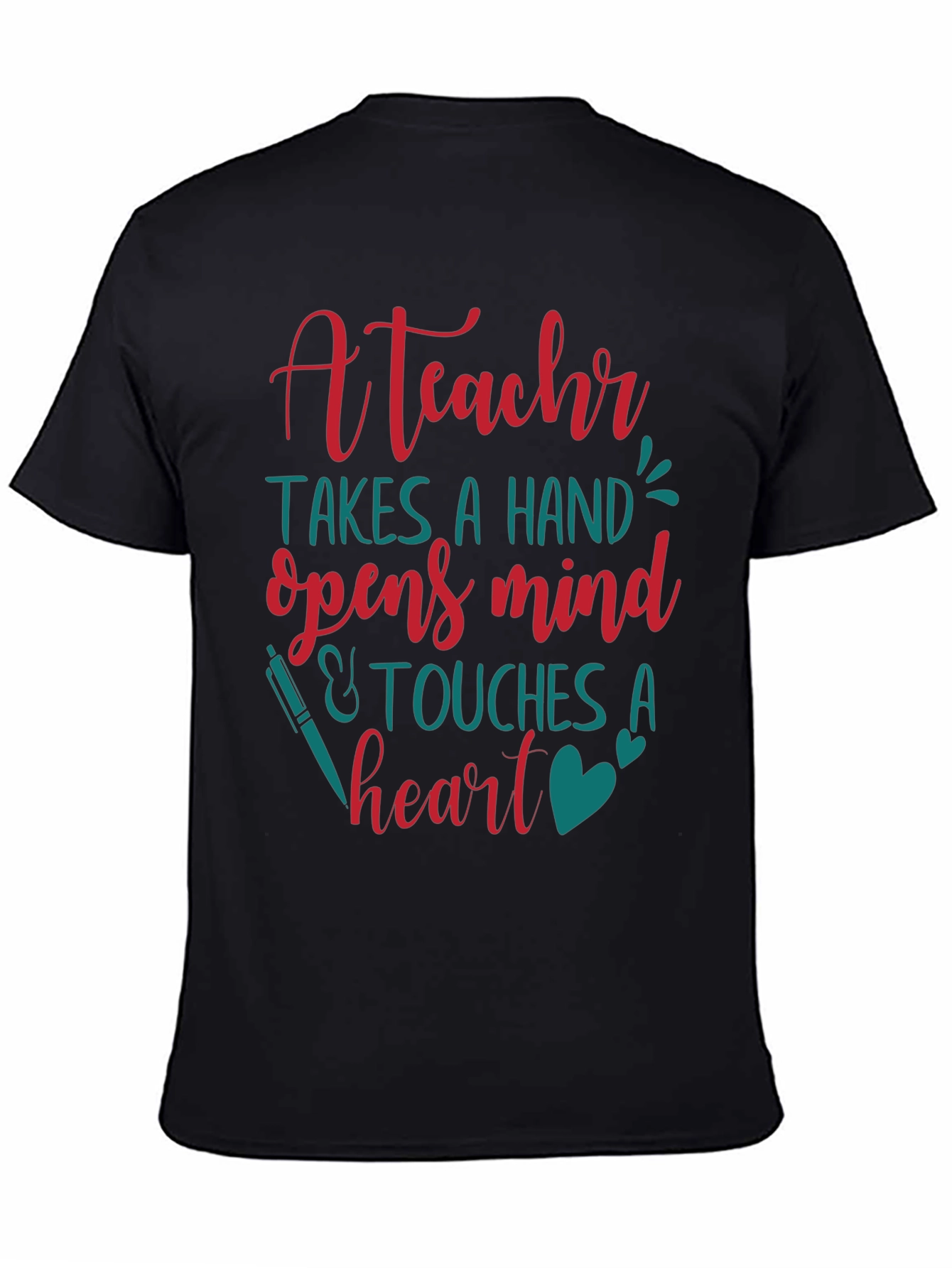 Teacher Appreciation T-Shirt - Heartfelt Design