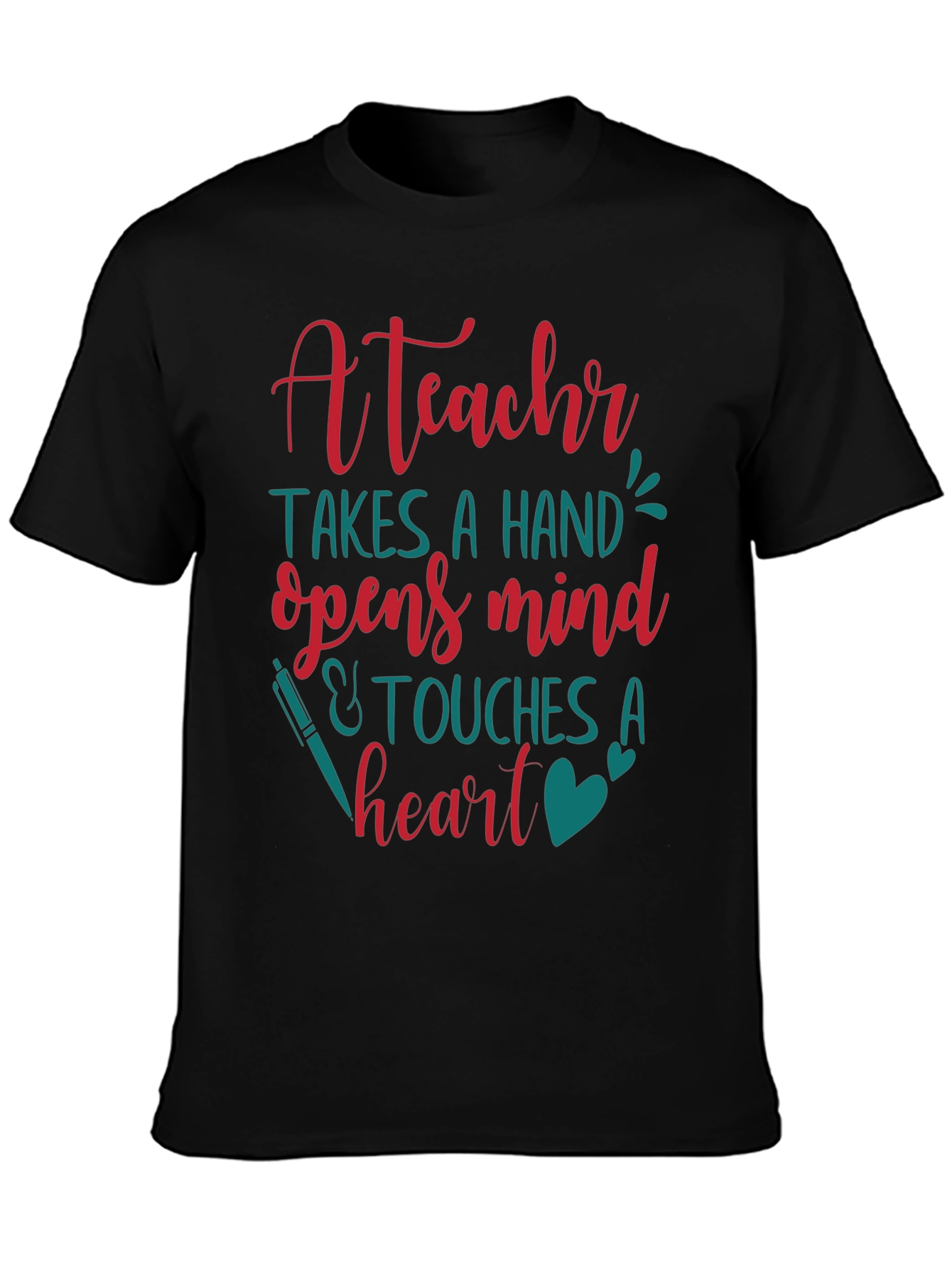 Teacher Appreciation T-Shirt - Heartfelt Design