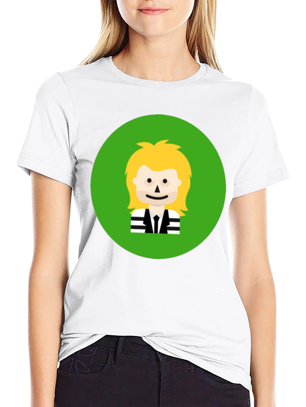 Cartoon Character T-Shirt