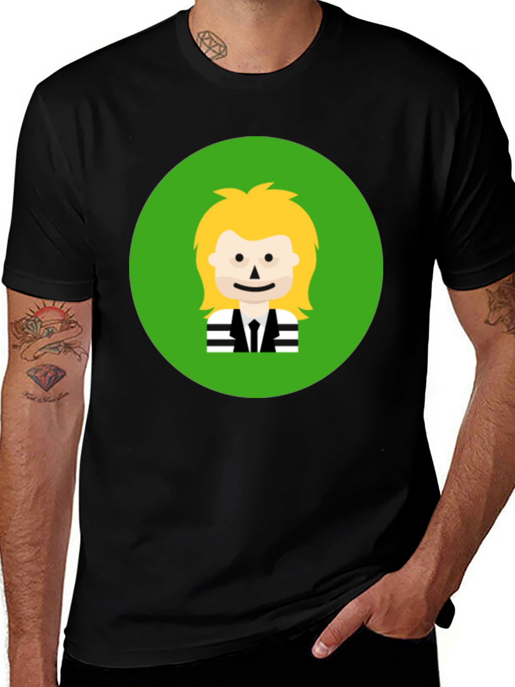 Cartoon Character T-Shirt