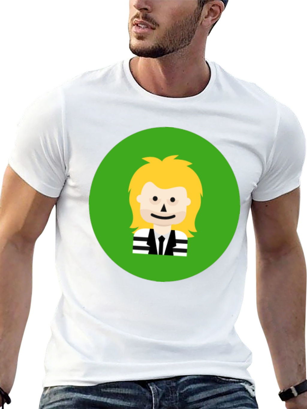 Cartoon Character T-Shirt