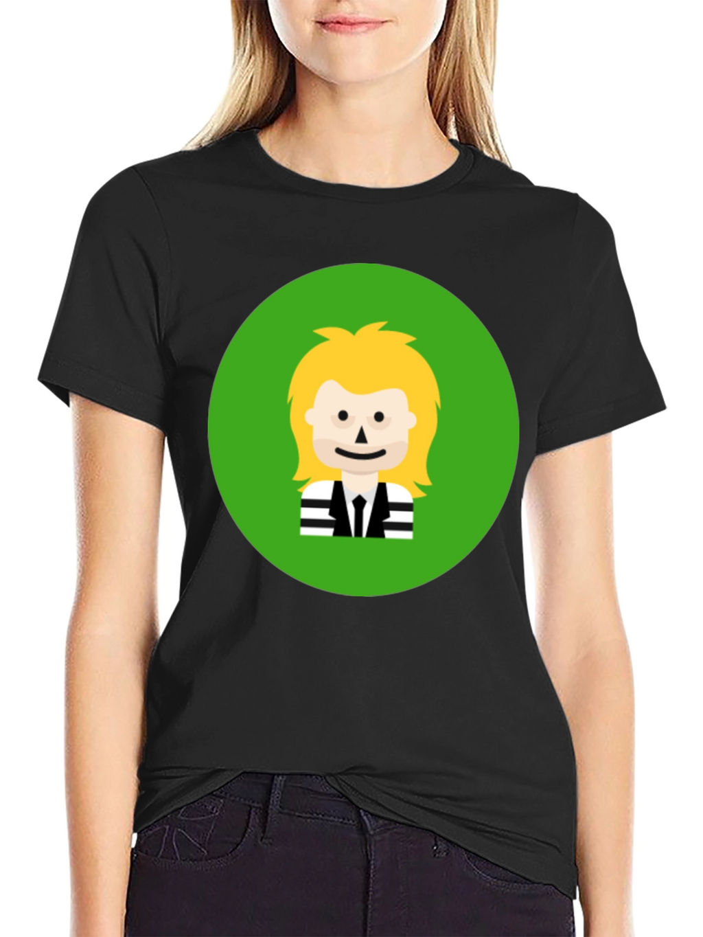 Cartoon Character T-Shirt