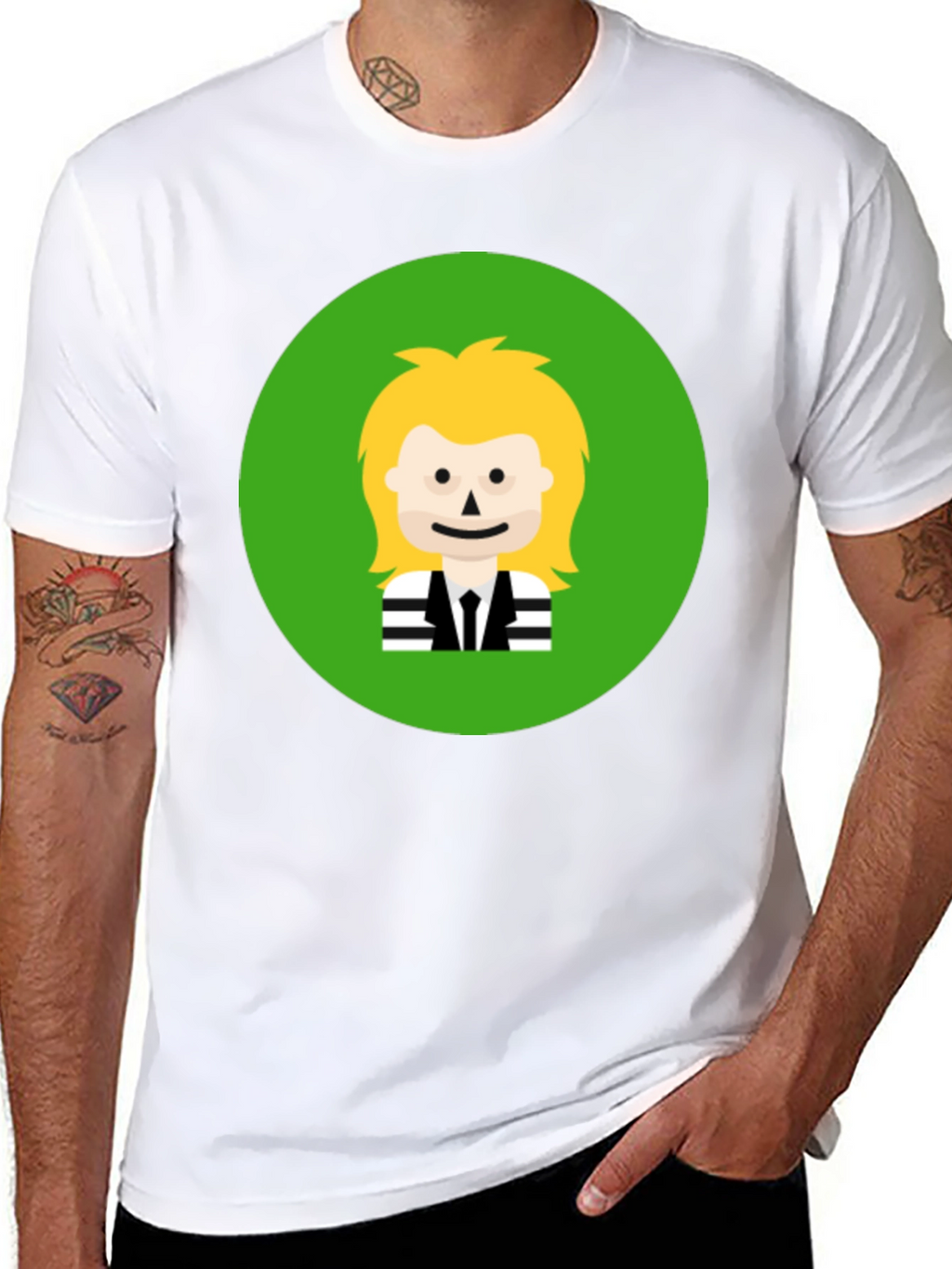 Cartoon Character T-Shirt