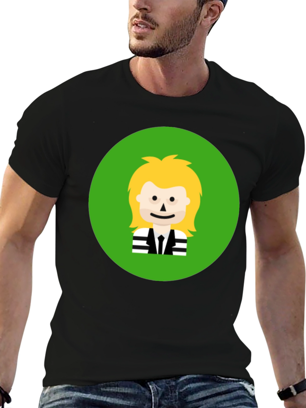 Cartoon Character T-Shirt