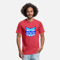 Owl nerd geek horror horn-rimmed glasses bird cool