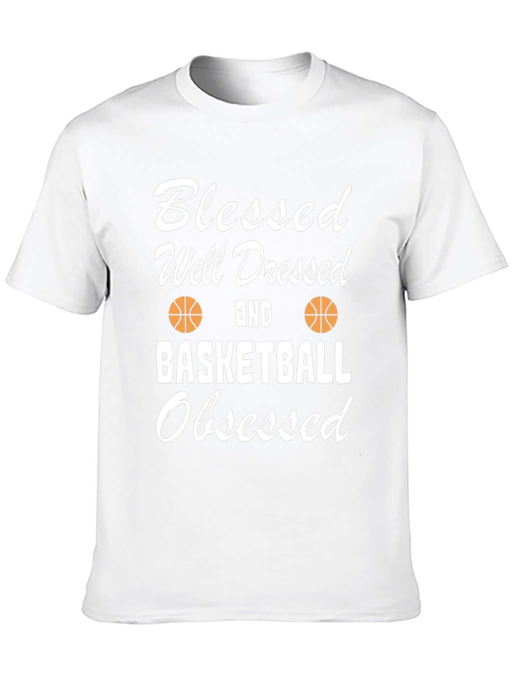 Blessed Basketball Obsessed Graphic Tee