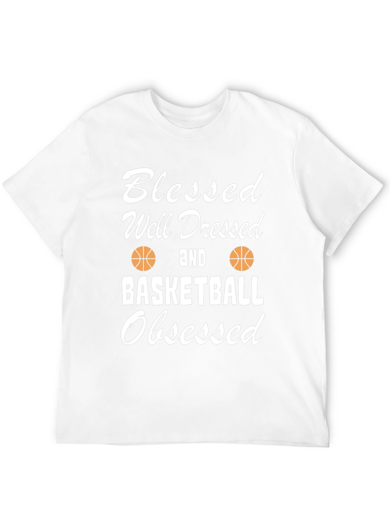 Blessed Basketball Obsessed Graphic Tee