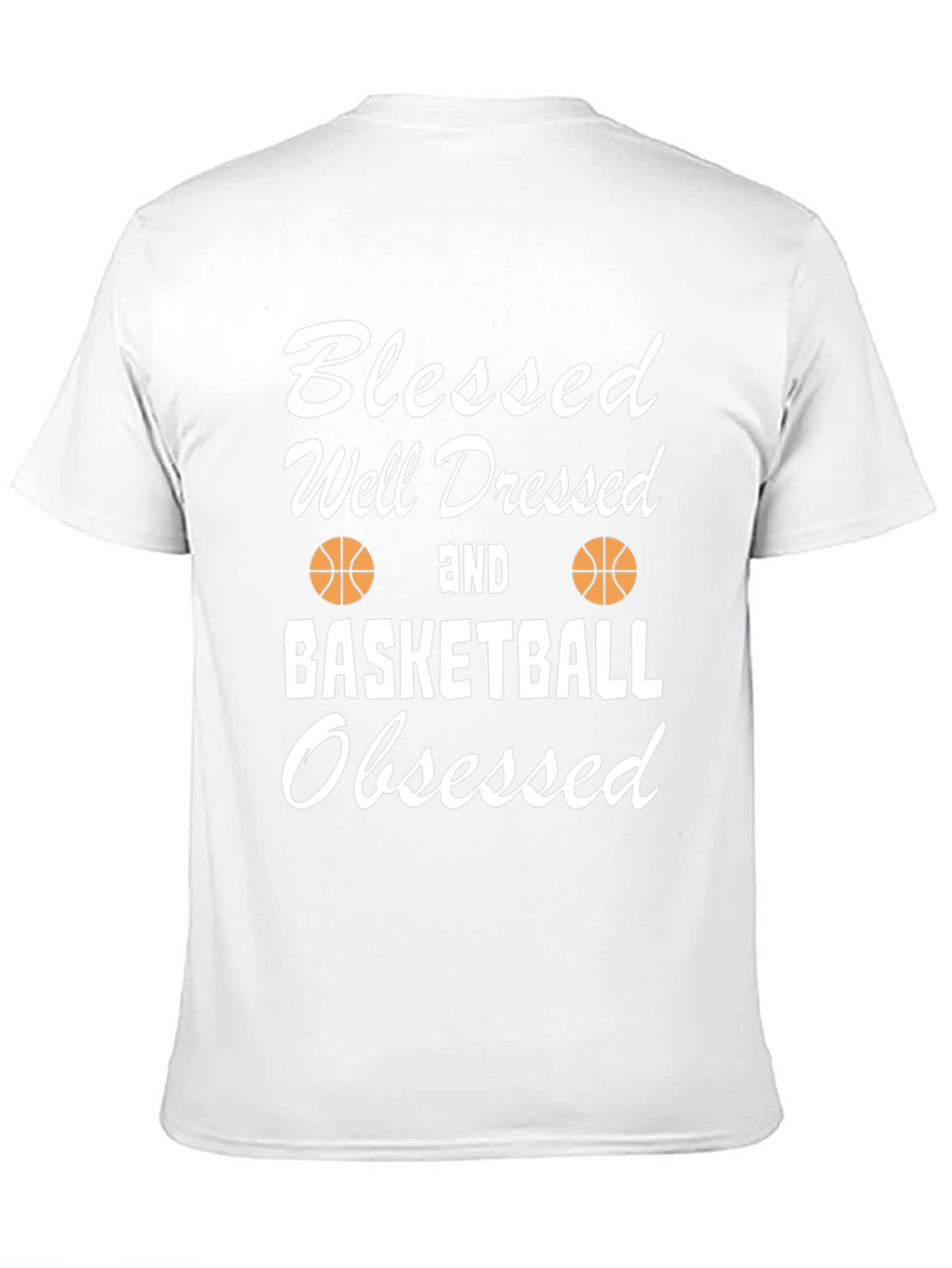 Blessed Basketball Obsessed Graphic Tee