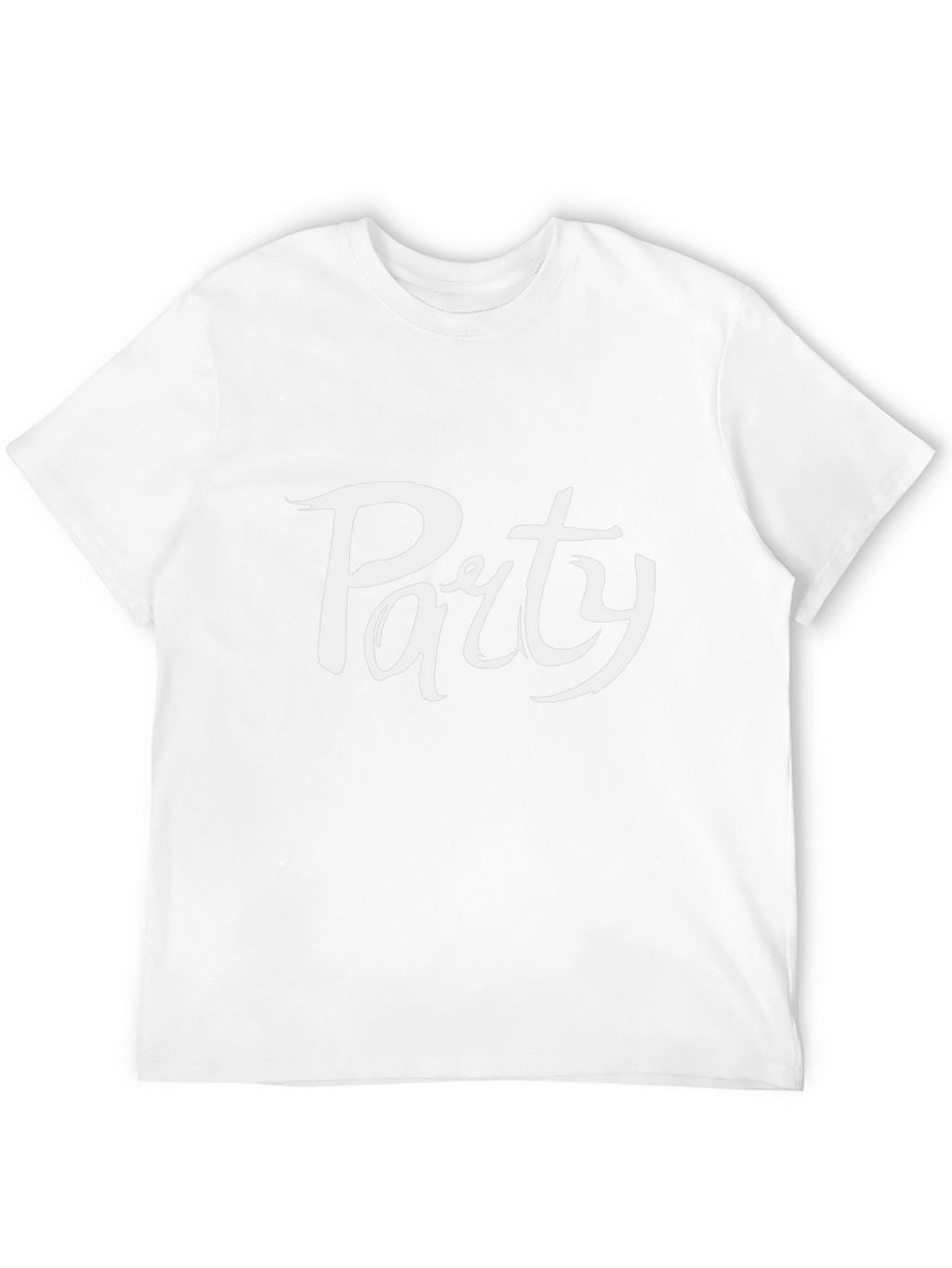 Party T-Shirt - Stylish Graphic Tee