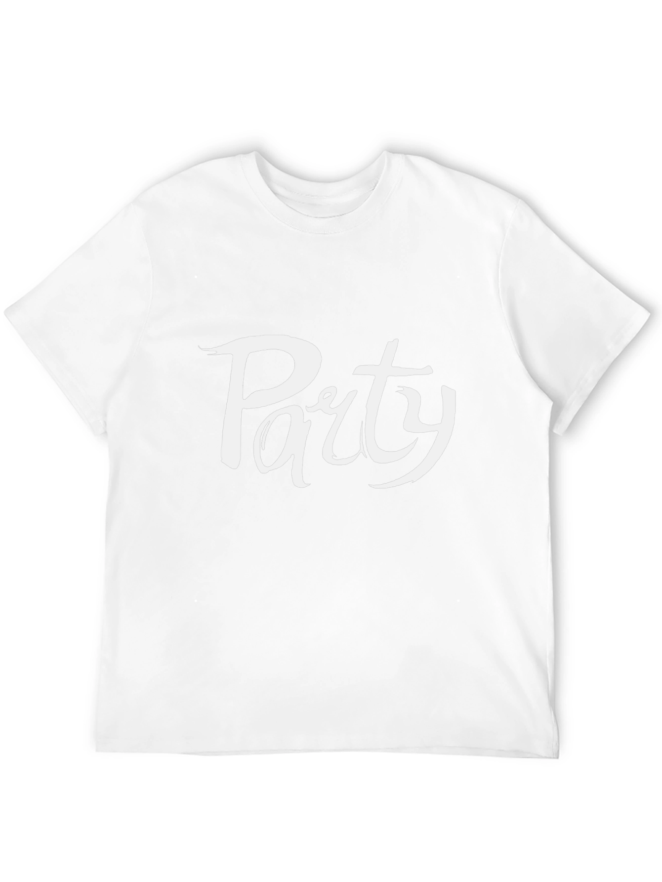 Party T-Shirt - Stylish Graphic Tee