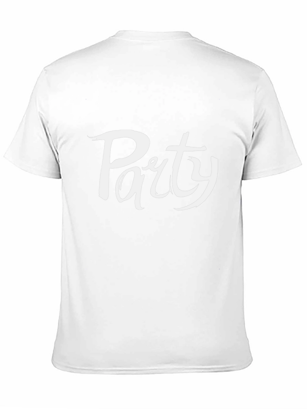 Party T-Shirt - Stylish Graphic Tee