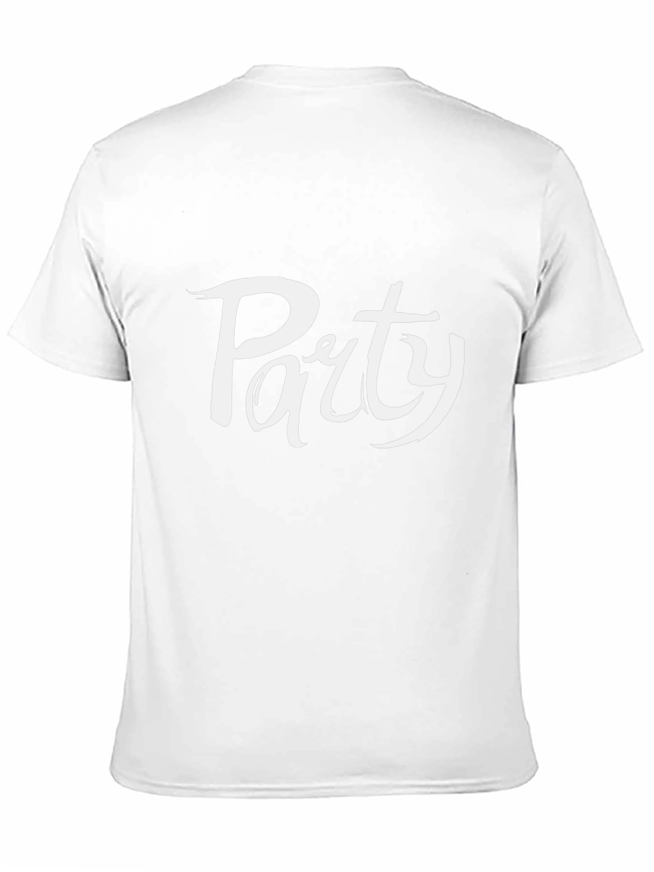 Party T-Shirt - Stylish Graphic Tee