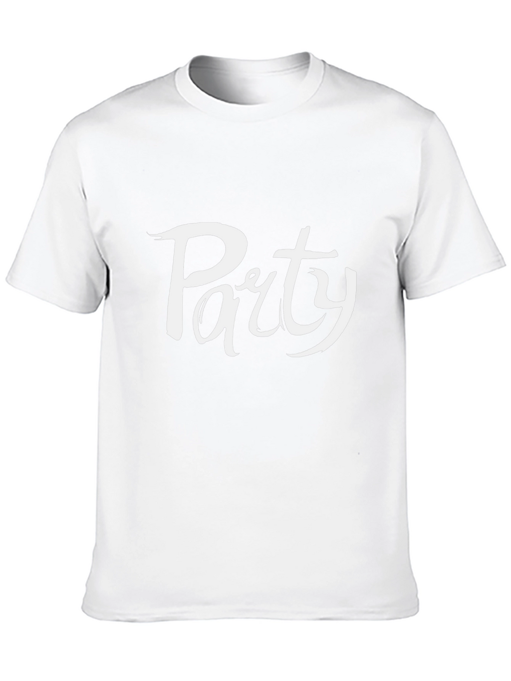 Party T-Shirt - Stylish Graphic Tee