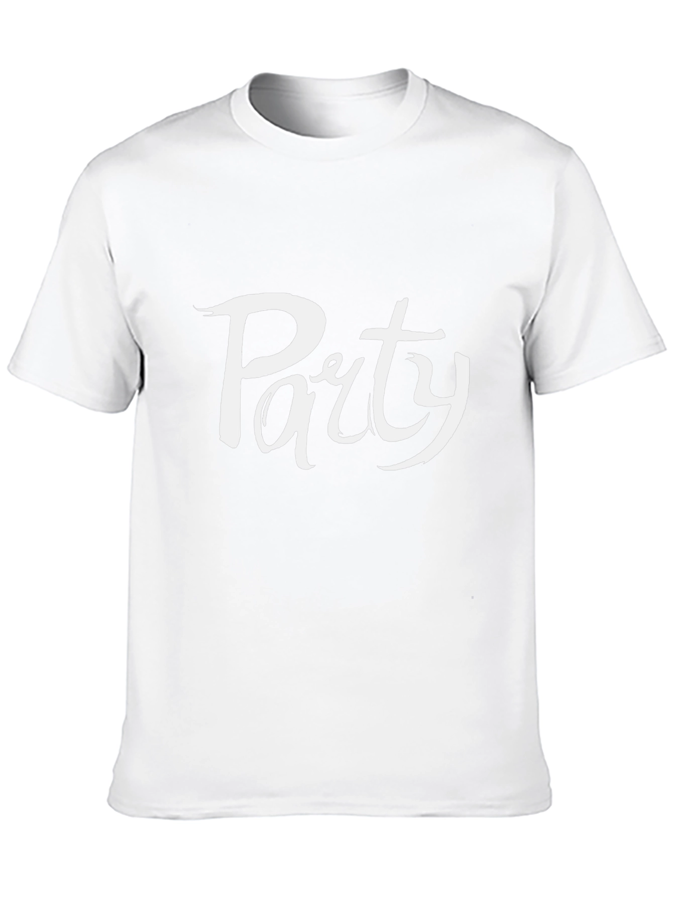 Party T-Shirt - Stylish Graphic Tee