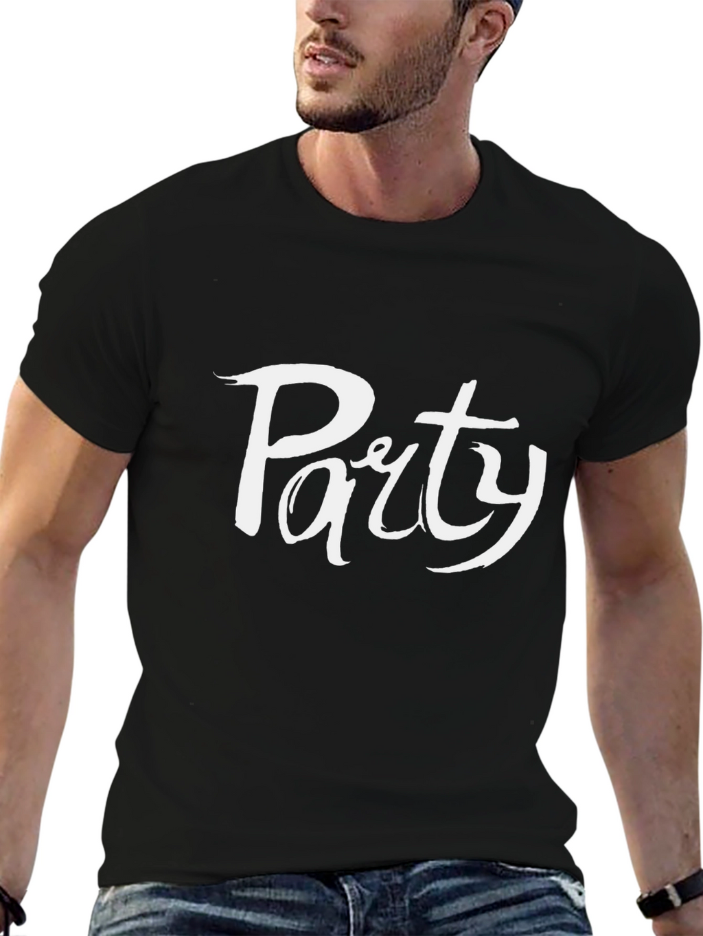Party T-Shirt - Stylish Graphic Tee