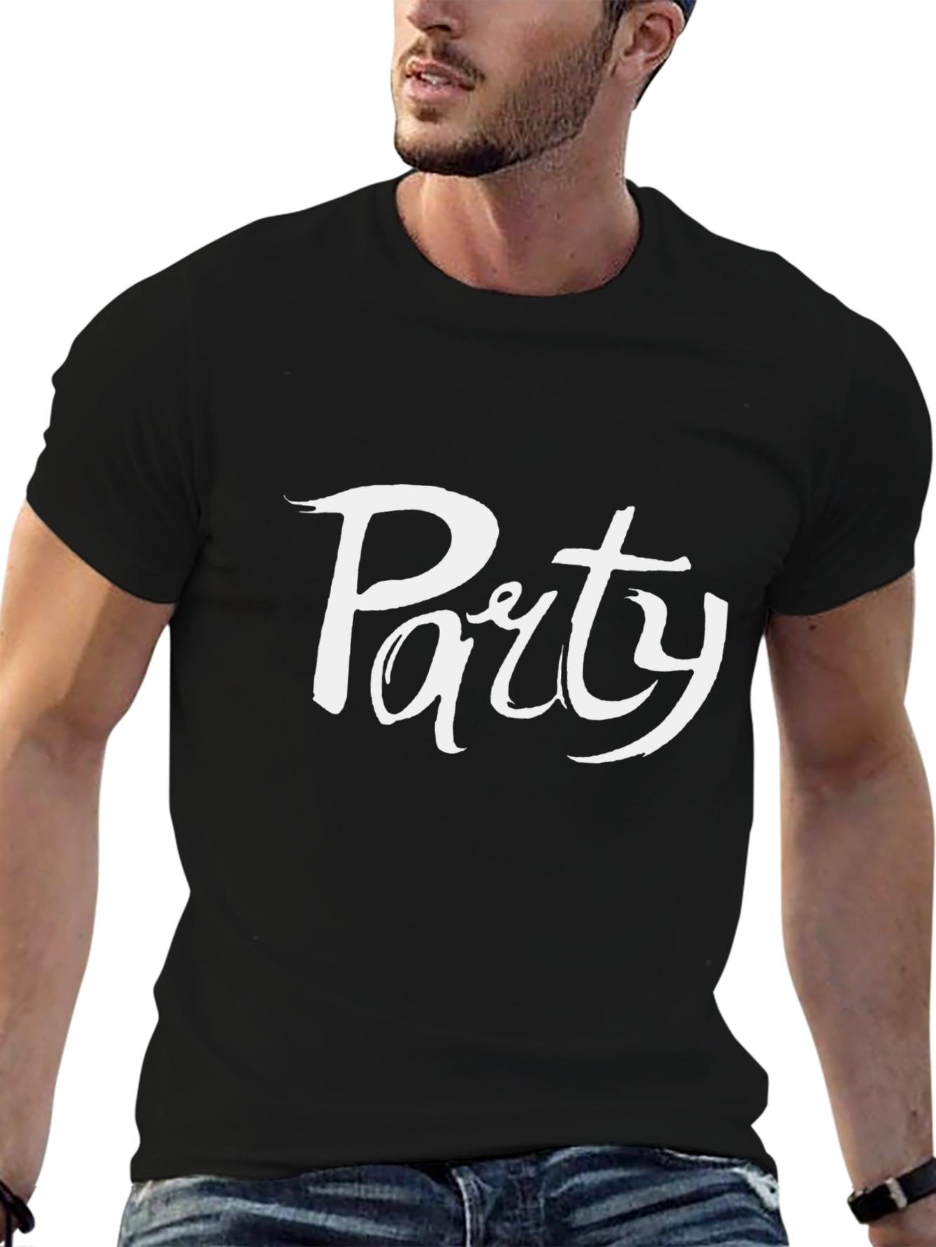 Party T-Shirt - Stylish Graphic Tee