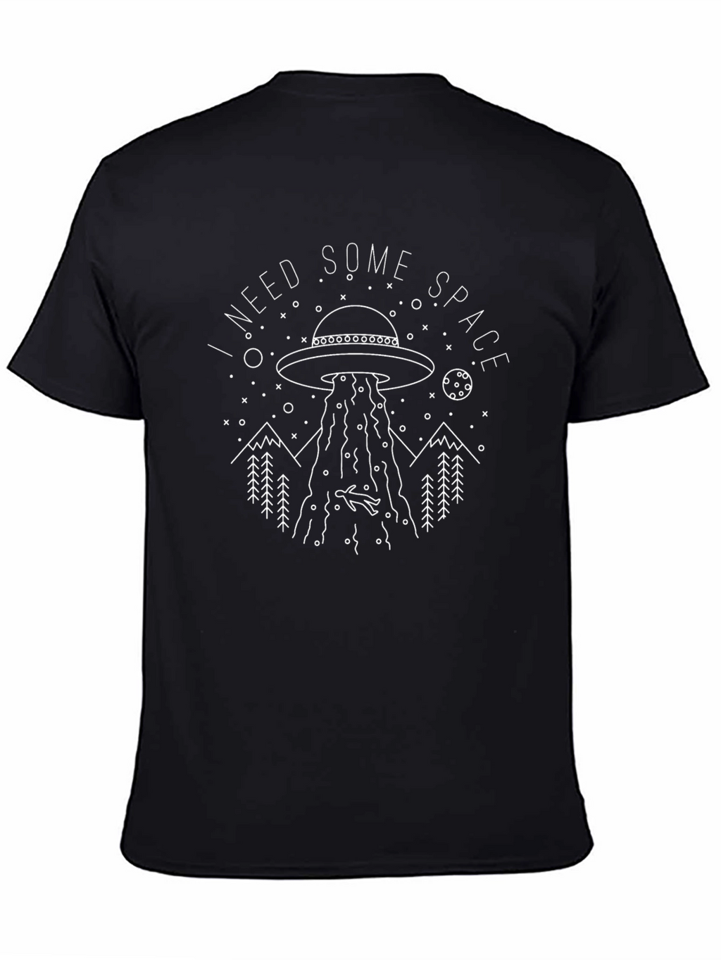I Need Some Space Graphic T-Shirt