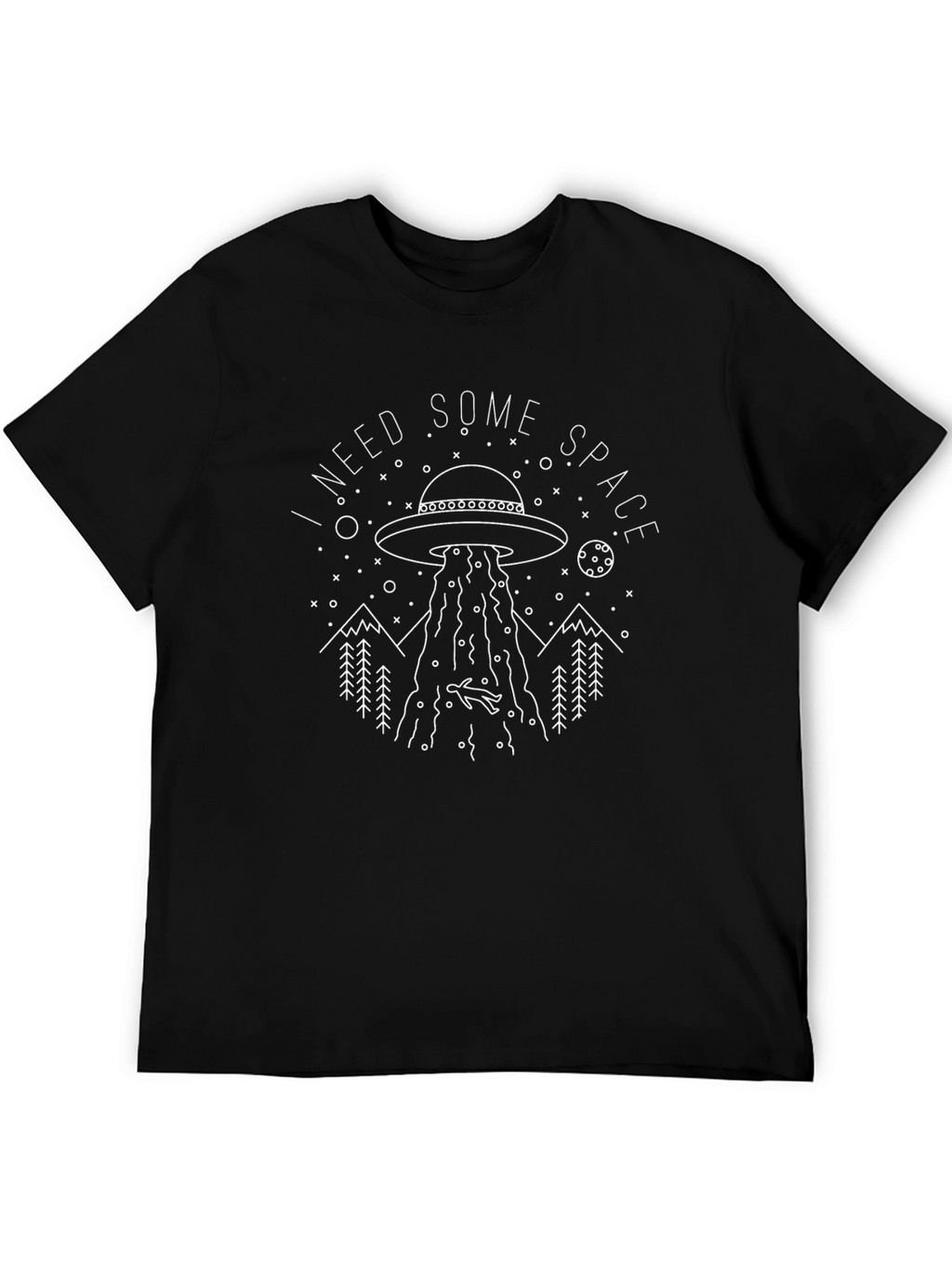 I Need Some Space Graphic T-Shirt