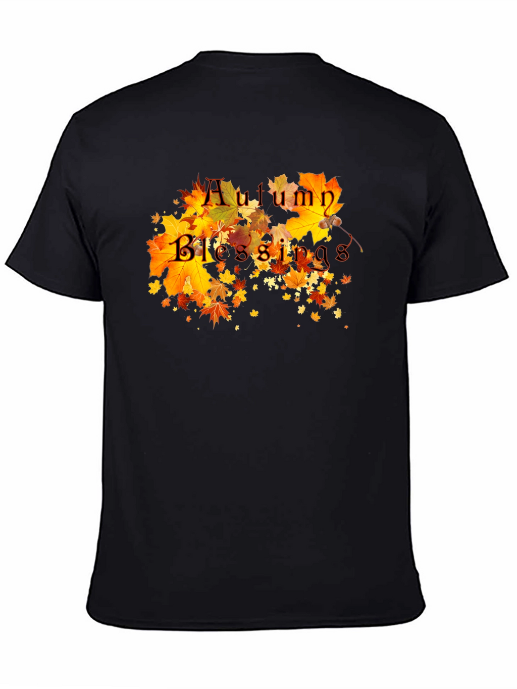 Autumn Blessings Graphic T-Shirt