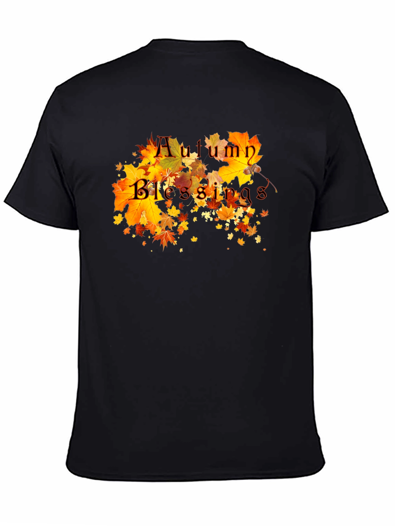 Autumn Blessings Graphic T-Shirt
