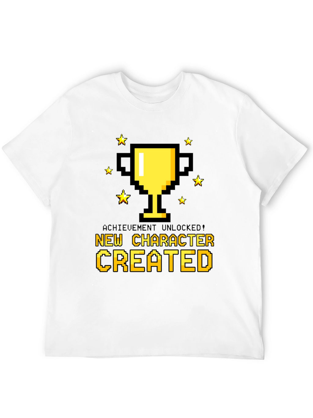 Achievement Unlocked: New Character Created T-Shirt
