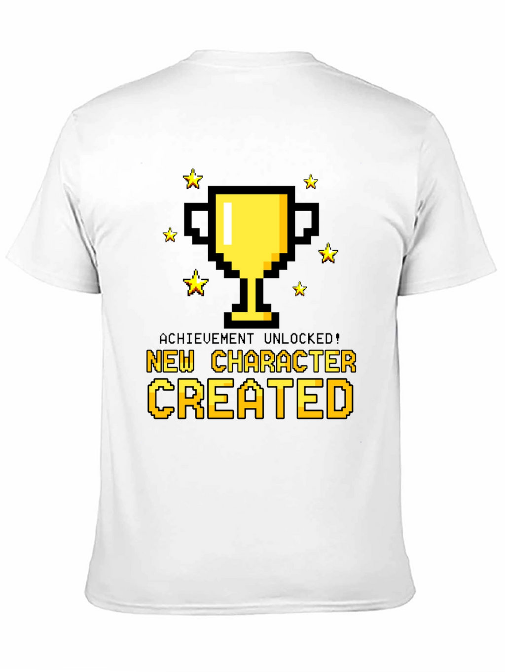 Achievement Unlocked: New Character Created T-Shirt