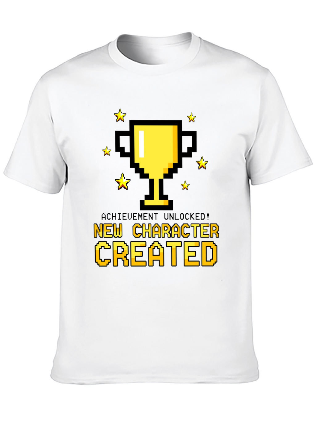 Achievement Unlocked: New Character Created T-Shirt