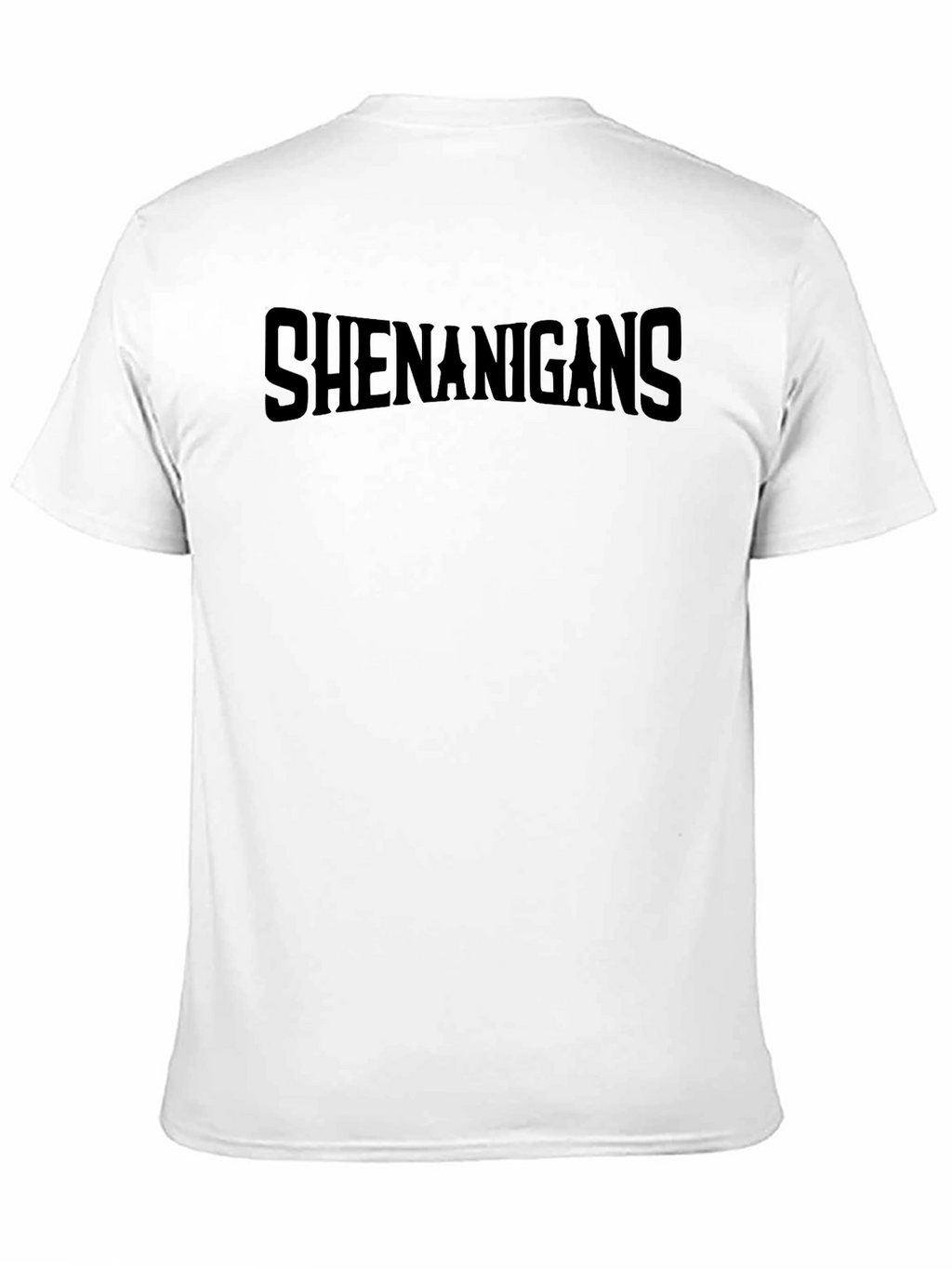Shenanigans Black Graphic T-Shirt