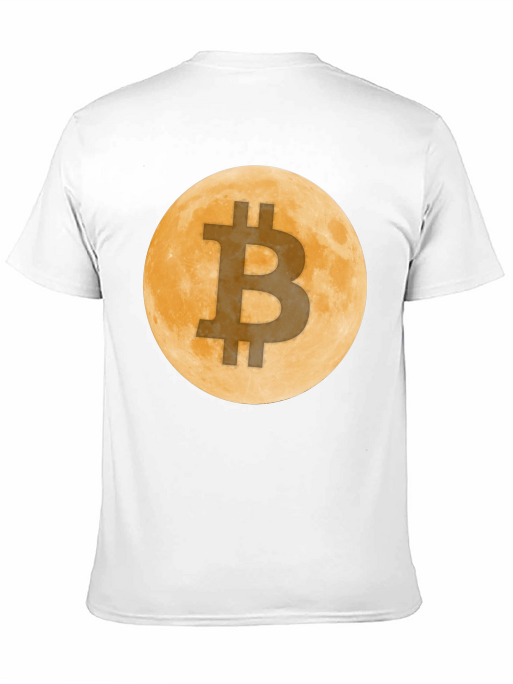Bitcoin Moon T-Shirt - Crypto HODL Tee