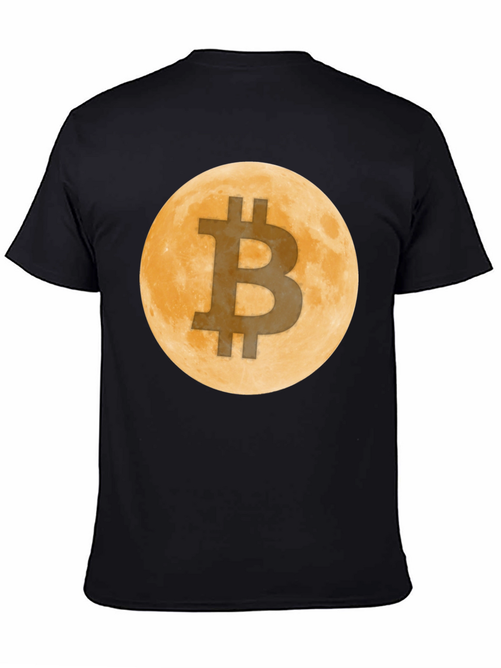 Bitcoin Moon T-Shirt - Crypto HODL Tee