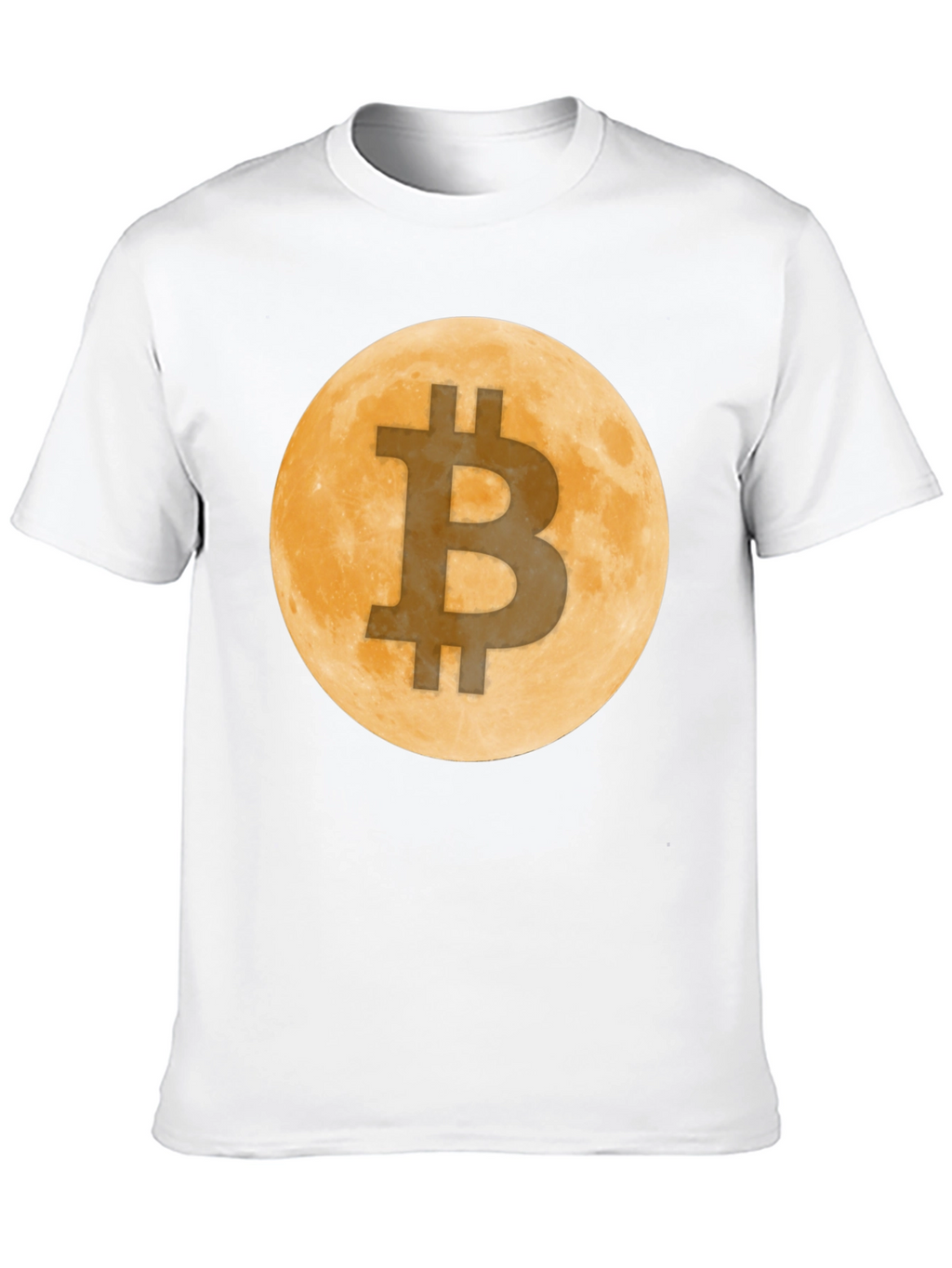 Bitcoin Moon T-Shirt - Crypto HODL Tee