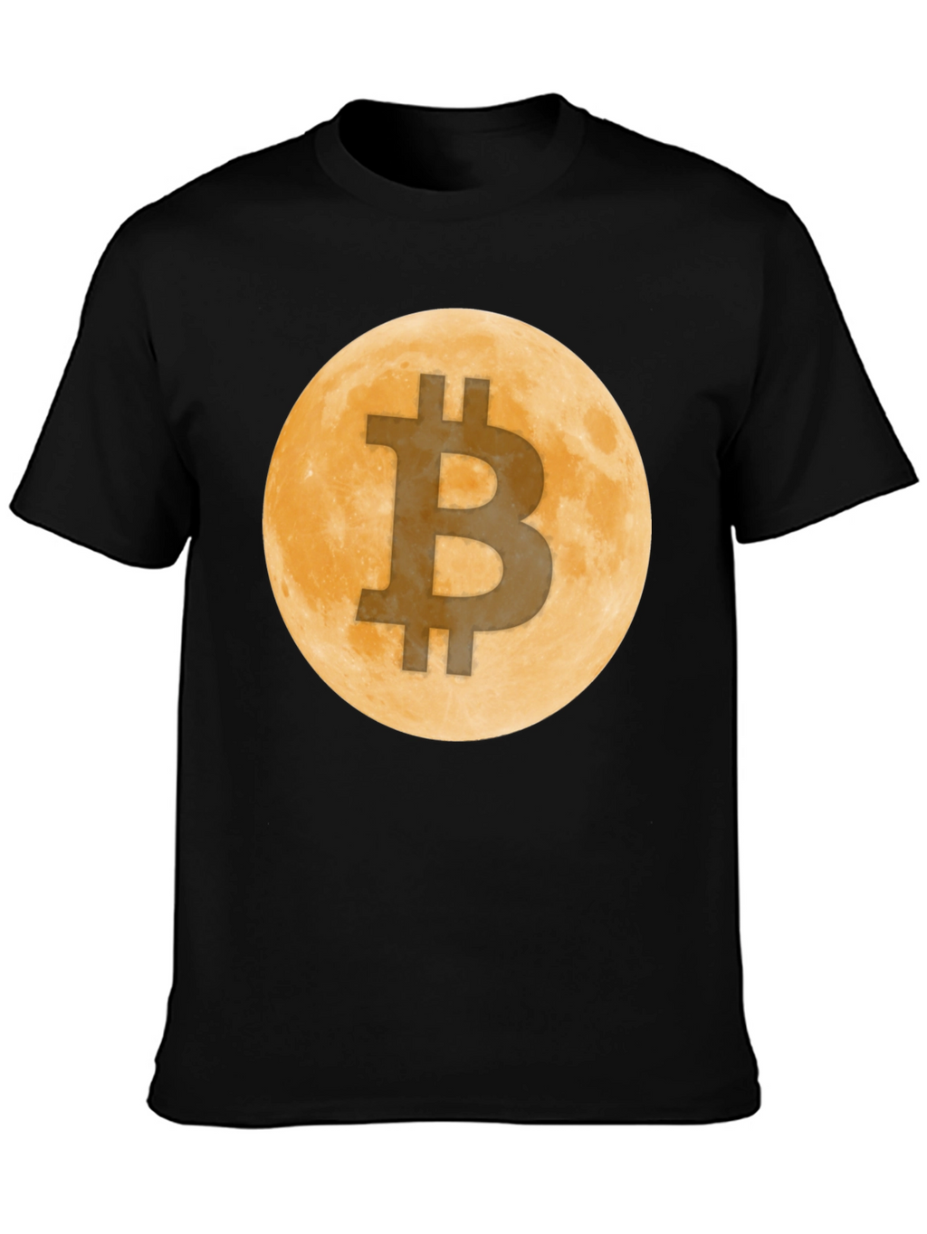 Bitcoin Moon T-Shirt - Crypto HODL Tee