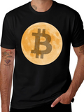 Bitcoin Moon T-Shirt - Crypto HODL Tee