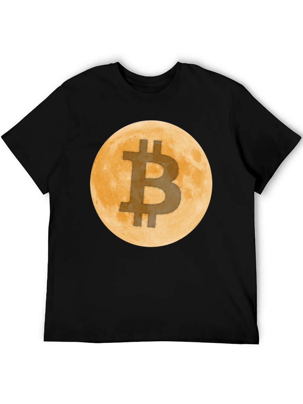 Bitcoin Moon T-Shirt - Crypto HODL Tee
