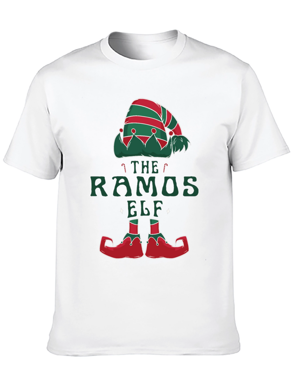 The Ramos Elf T-Shirt - Festive Christmas Tee