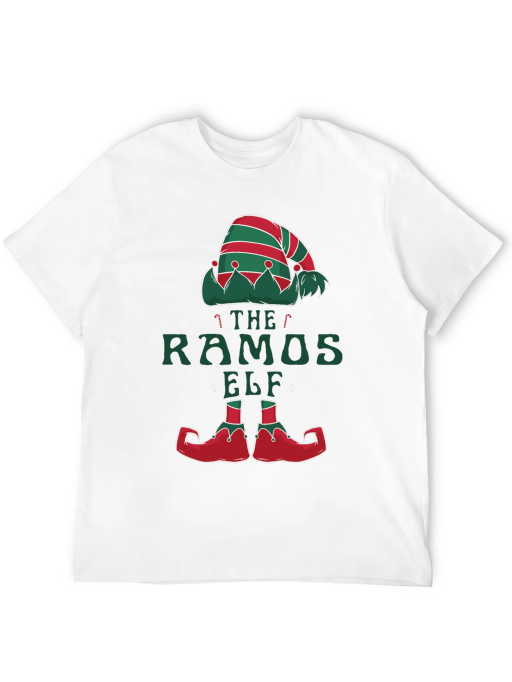 The Ramos Elf T-Shirt - Festive Christmas Tee