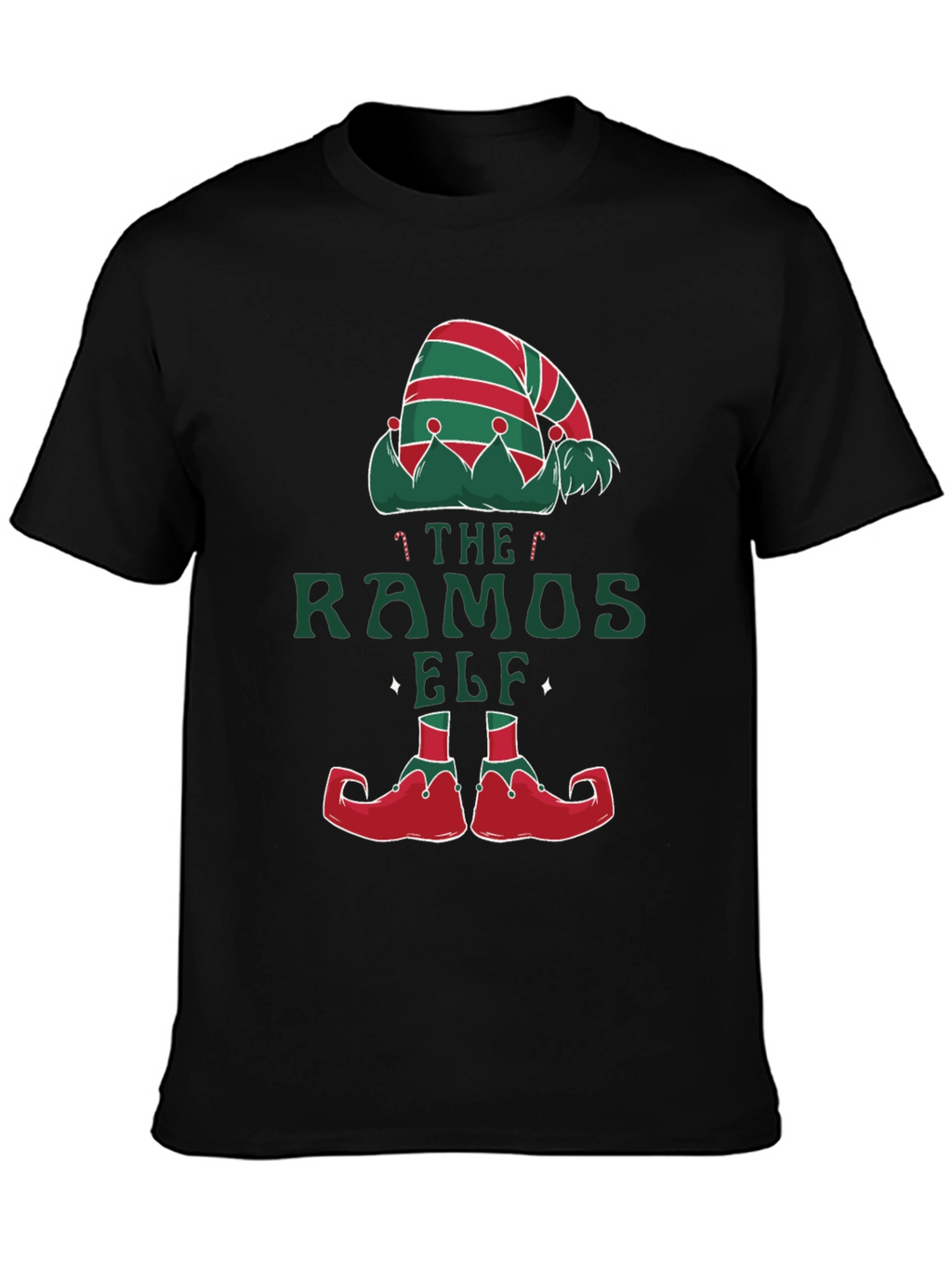 The Ramos Elf T-Shirt - Festive Christmas Tee