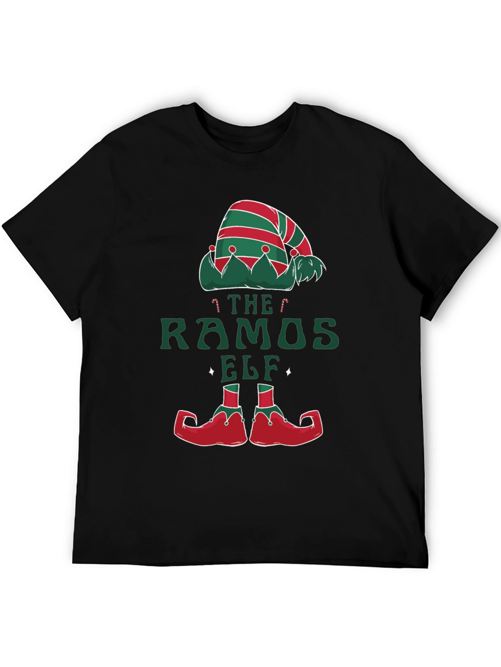 The Ramos Elf T-Shirt - Festive Christmas Tee