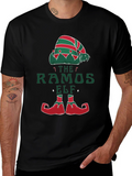 The Ramos Elf T-Shirt - Festive Christmas Tee