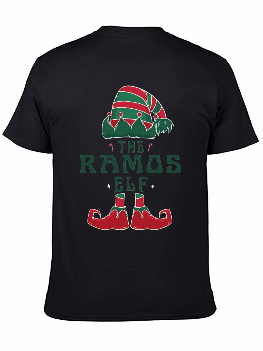 The Ramos Elf T-Shirt - Festive Christmas Tee