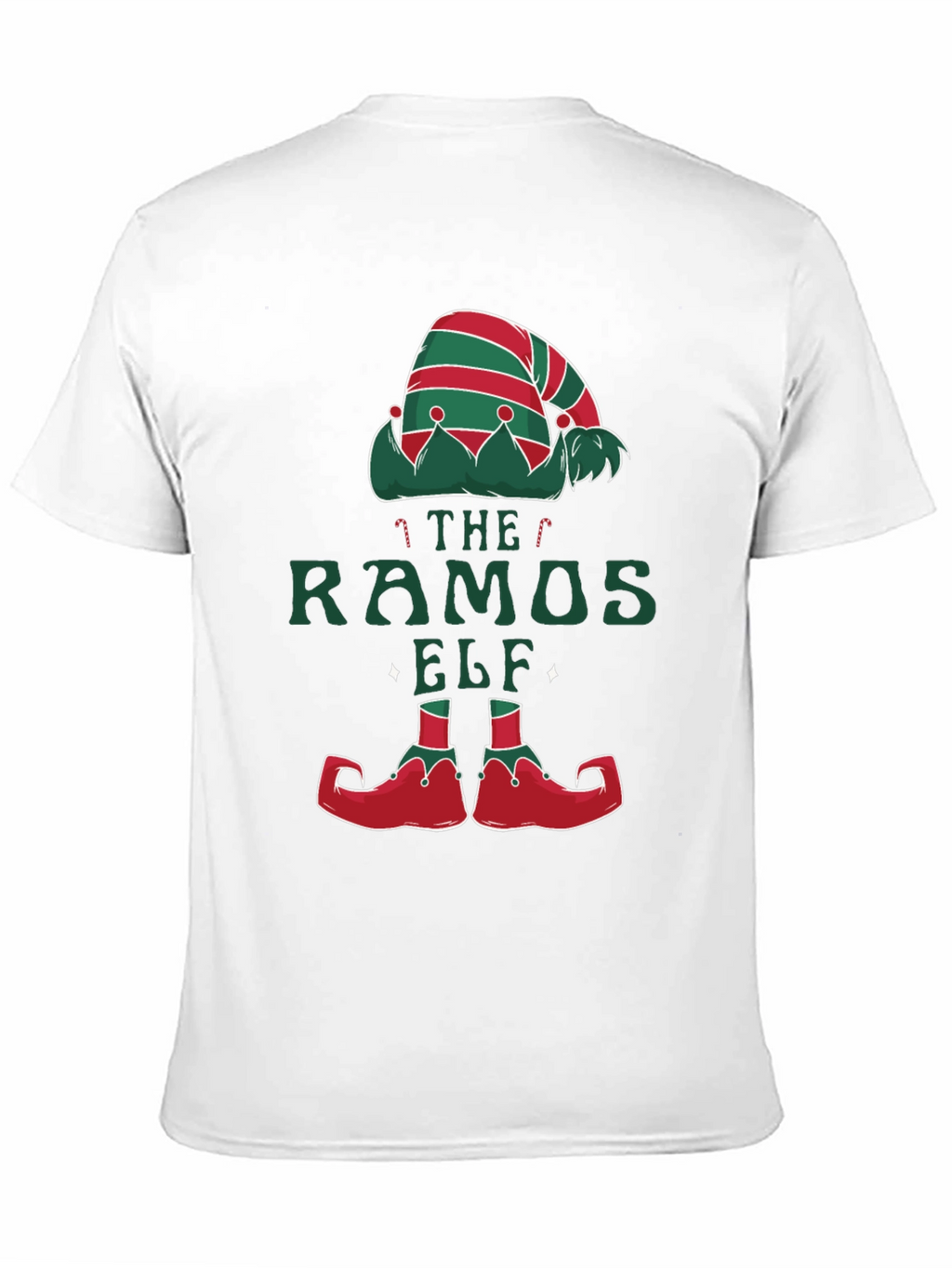 The Ramos Elf T-Shirt - Festive Christmas Tee