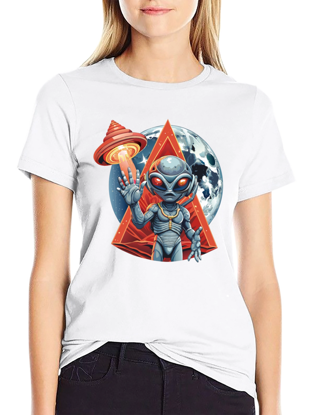 Alien Invasion Graphic Tee