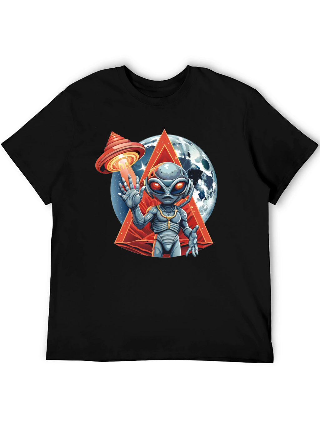 Alien Invasion Graphic Tee